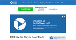 Desktop Screenshot of mediaplayer.net